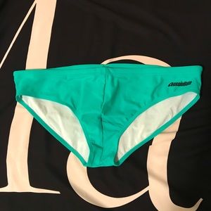 Aussiebum Spring Green Swish Swim Brief XL